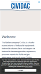 Mobile Screenshot of cividac.com